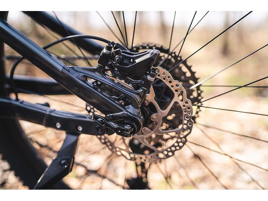 Celoodpružené elektrokolo MAXBIKE HALDEN PRO 2.0, černé