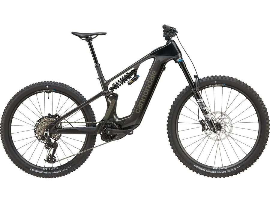 Pánské celoodpružené elektrokolo CANNONDALE MOTERRA CARBON LT 1