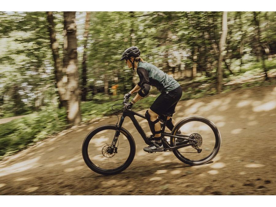 Dlouhé ponožky FORCE MOVE, šedo-černé