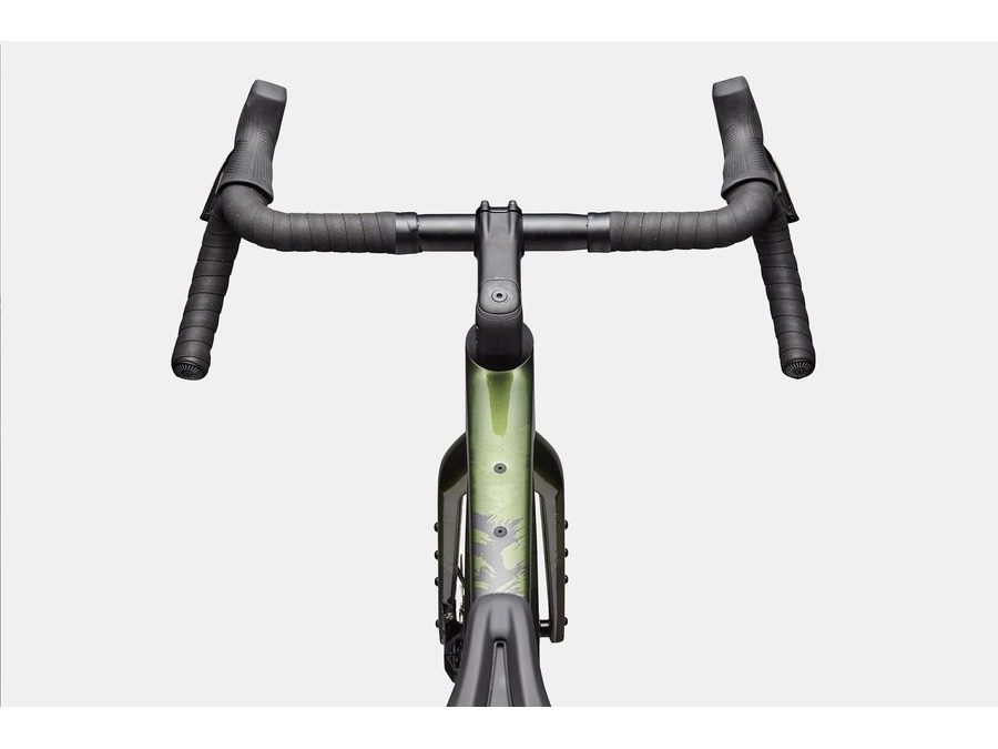 Gravel kolo CANNONDALE TOPSTONE CARBON 2 AXS 1X, zeleno-černý