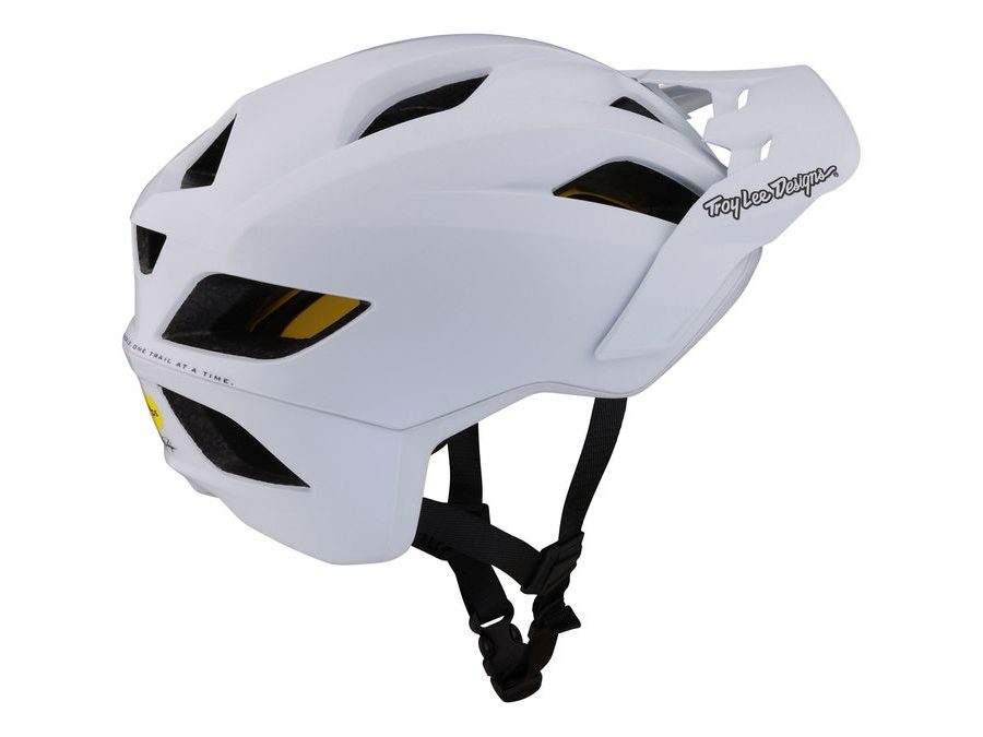 Helma Troy Lee Designs FLOWLINE MIPS ORBIT WHITE 2023