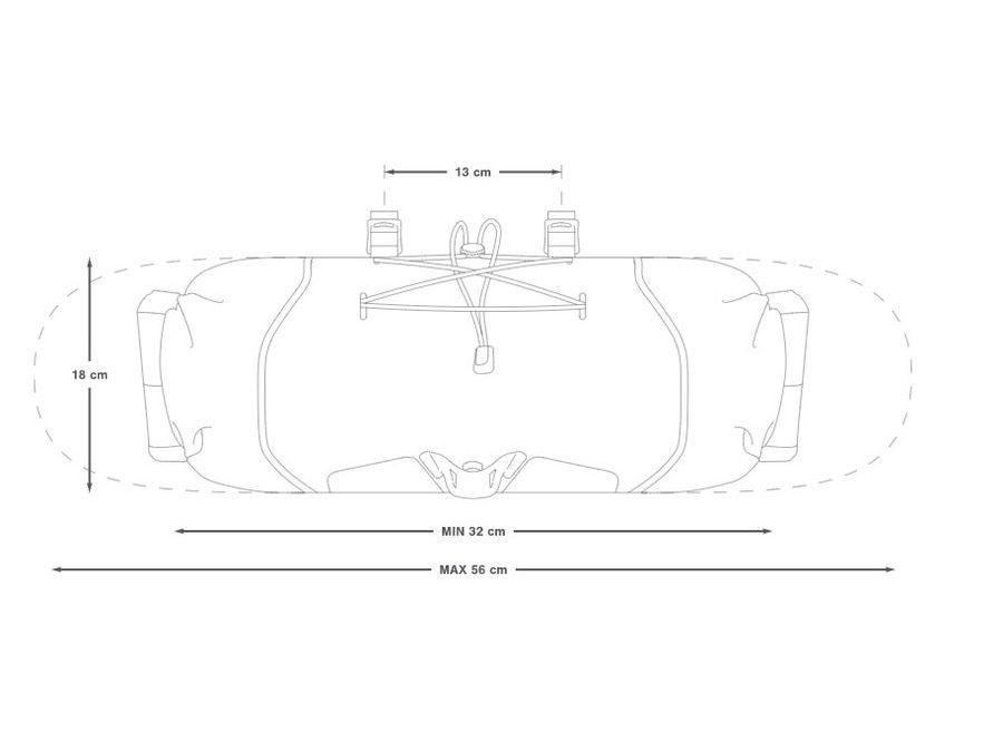 Brašna Apidura NEW Backcountry handlebar pack (11l)
