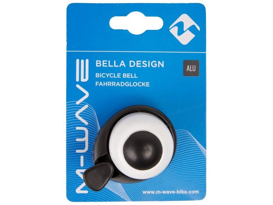 Zvonek M-Wave Bella bílý