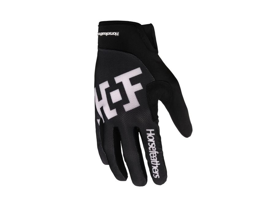 Letní krátkoprsté rukavice HORSEFEATHERS Digger, black