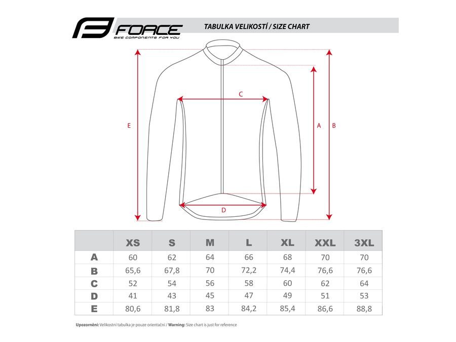 Bunda FORCE WINDPRO neprofuk, fluo-černá