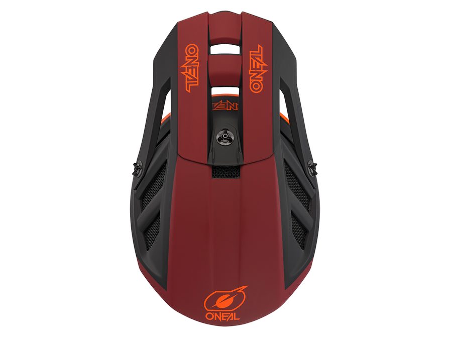 Integrální helma Oneal BLADE HYPERLITE CHARGER červeno/oranžová