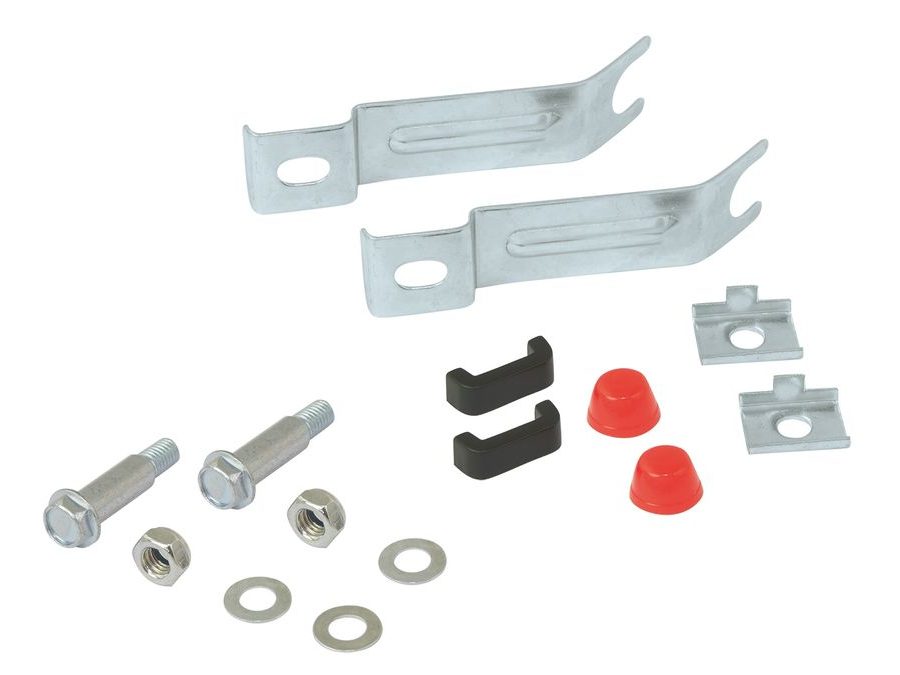 Balanční kolečka FORCE 12-20" UNI, chrom + PVC