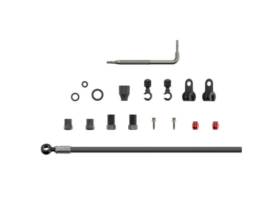 Brzdová hadice SRAM AM DB HYD HOSE 2000MM BLACK BANJO