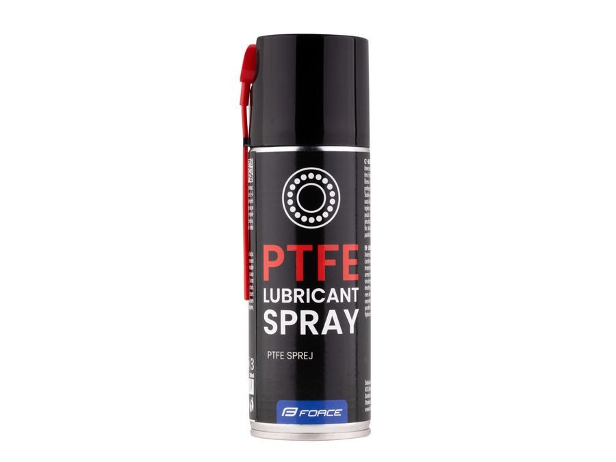 Mazivo / Olej na řetěz sprej PtFe FORCE, sprej 200 ml
