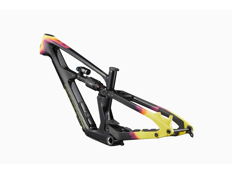 Celoodpružený rám Cannondale BAD HABIT MX