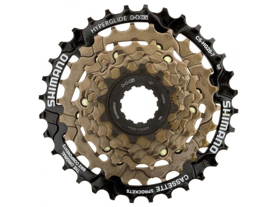 Kazeta Shimano CS-HG20