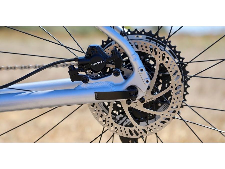 Pánské horské kolo Marin Bobcat Trail 4 27,5" - Stříbrná / Červená / Šedá