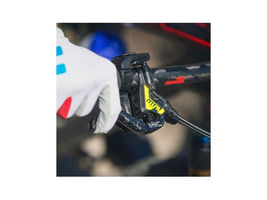 Kotoučová brzda MAGURA MT8 SL | HC karbonová páčka | 1-prstá