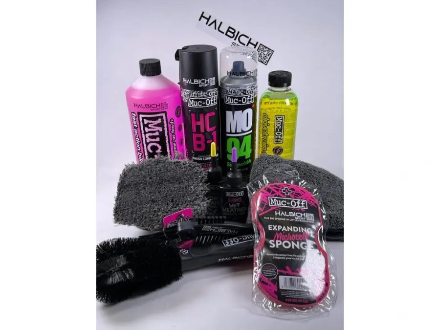 Dárková sada MUC-OFF EBIKE ULTIMATE KIT - Sada péče o elektrokolo v praktickém kufříku