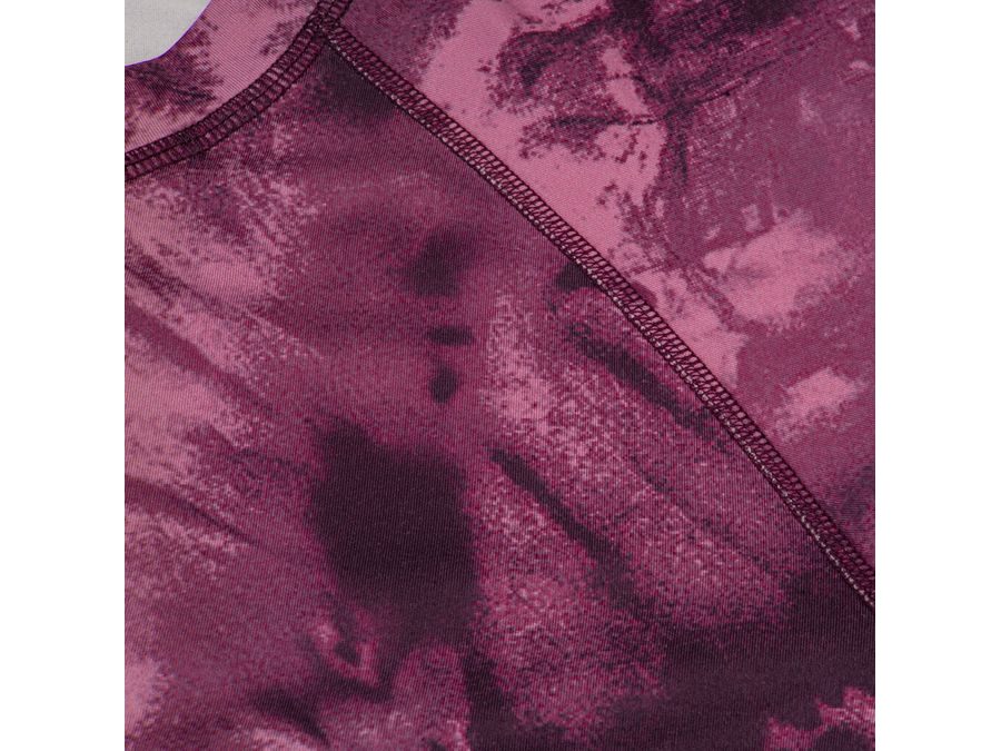 Dámský dres s krátkým rukávem HORSEFEATHERS Deco, blackberry camo