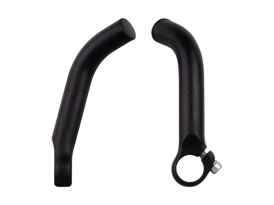 Rohy FORCE B4.5 14,5 cm Al, černé matné