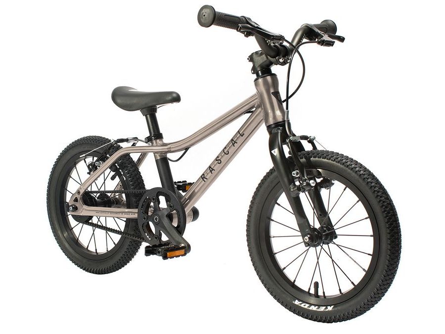 Dětské kolo Rascal 14" Titanium/titanová