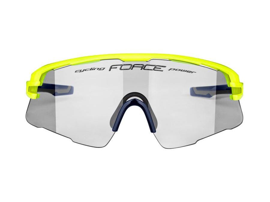 brýle FORCE AMBIENT,fluo-modré,fotochrom.skla
