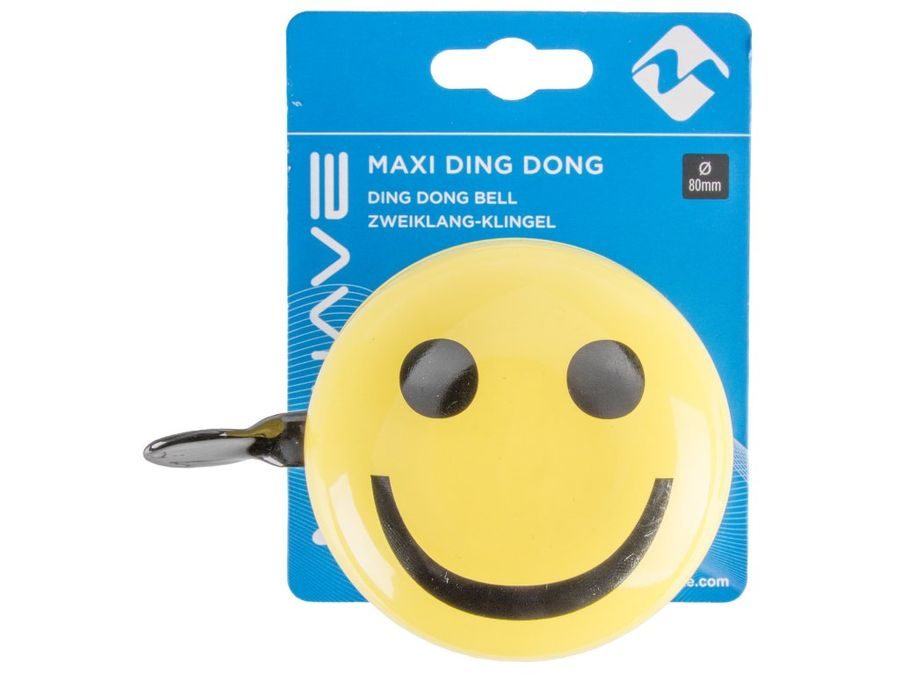 Zvonek M-Wave velký Smiley