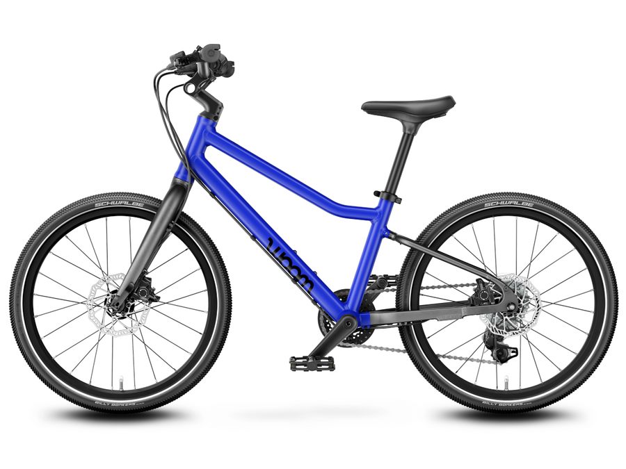 Dětské kolo Woom Explore 4 Magnetic Blue (Modrá) 2025