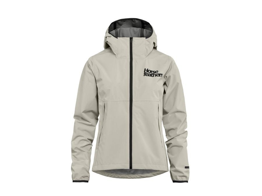 Dámská nepromokavá bunda HORSEFEATHERS Onyx, silver birch