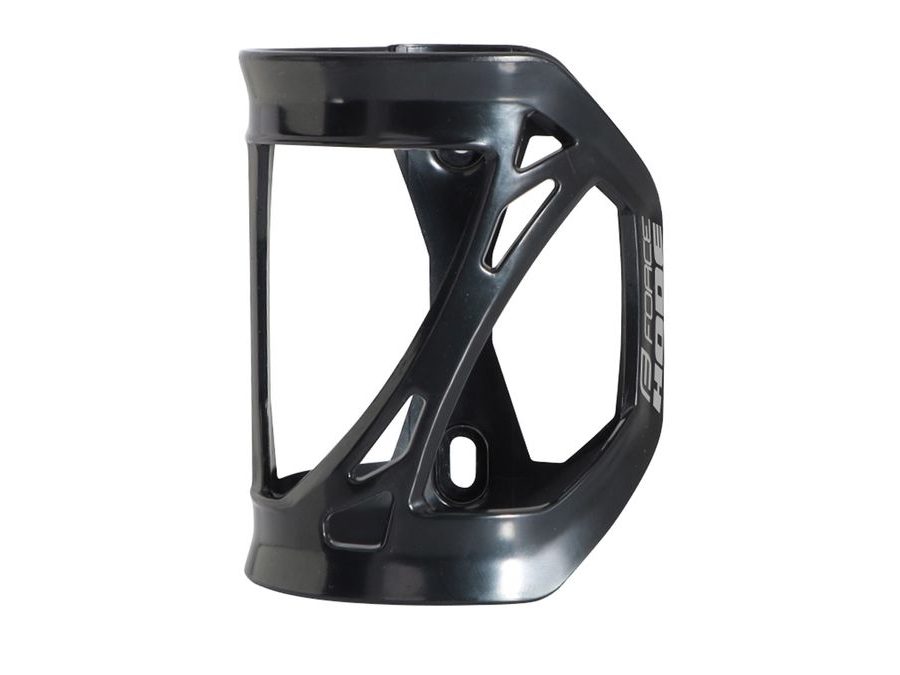 Košík láhve FORCE HODE, plastový, černý