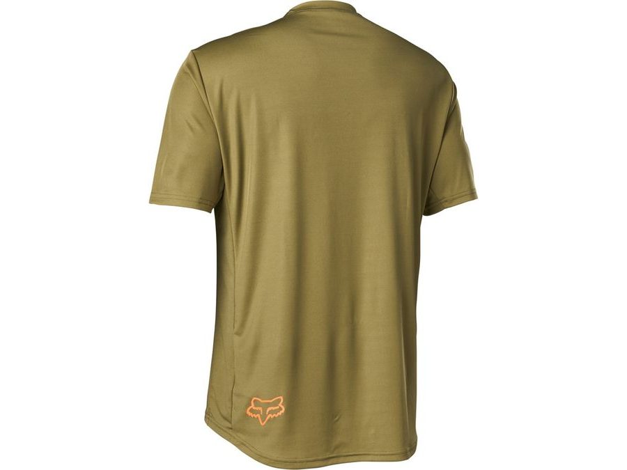 Pánský dres s krátkým rukávem Fox Ranger Ss Jersey Moth, Bark