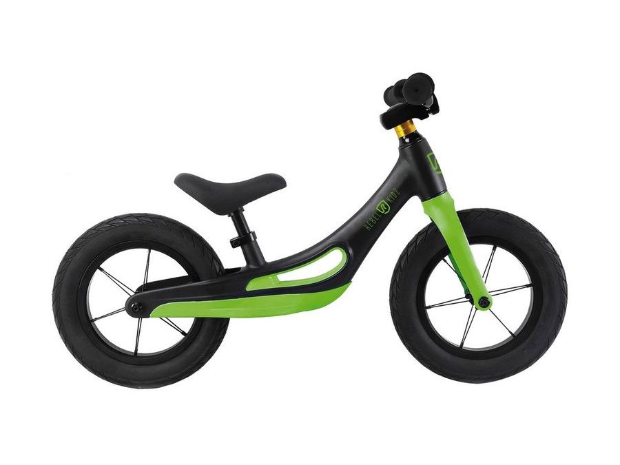 Odrážedlo Rebel Kidz - Alloy Of Magnesium - Slitina hořčíku 12" - Černá / Zelená