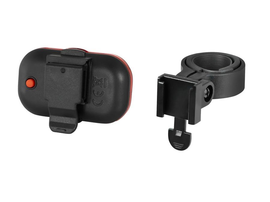 Zadní blikačka Force COB 15 diod + baterie