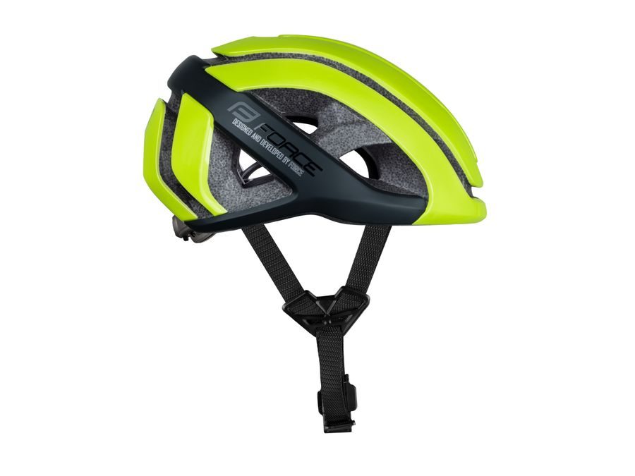 Městská helma FORCE NEO MIPS, fluo-černá