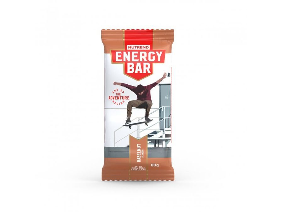 tyčinka Nutrend ENERGY BAR lískový ořech 60g
