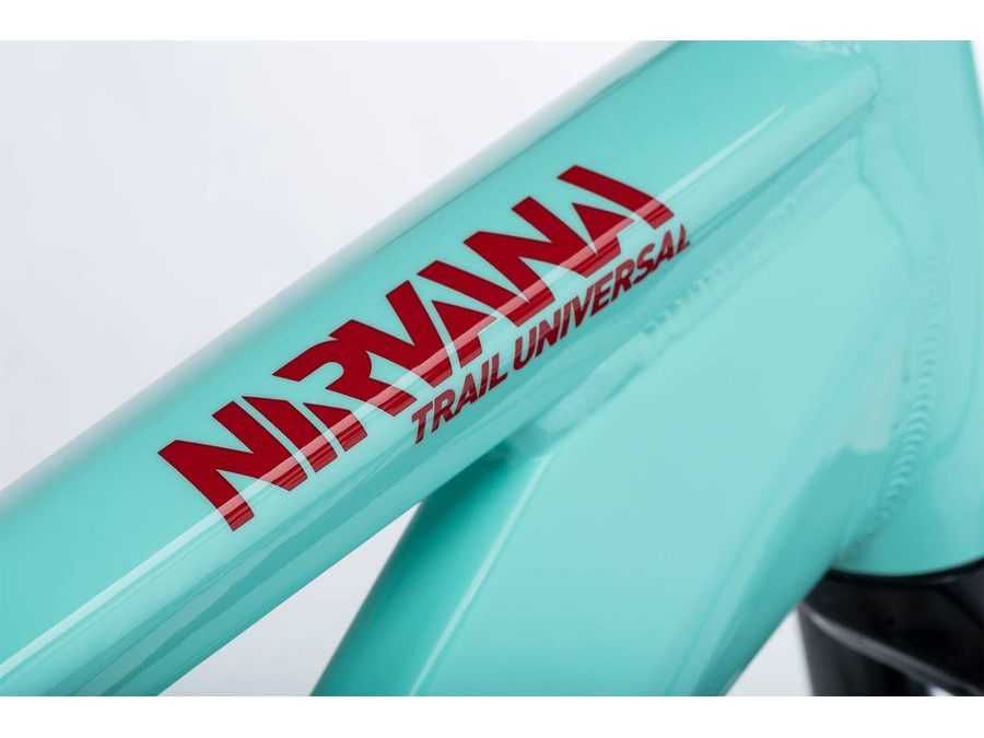 Pánské horské kolo Ghost Nirvana Trail Universal 29" - Green/Red