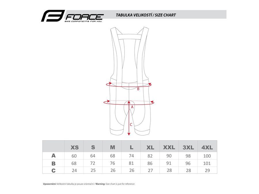 Pánské kraťasy se šráky a vložkou FORCE FASHION, černo-fluo