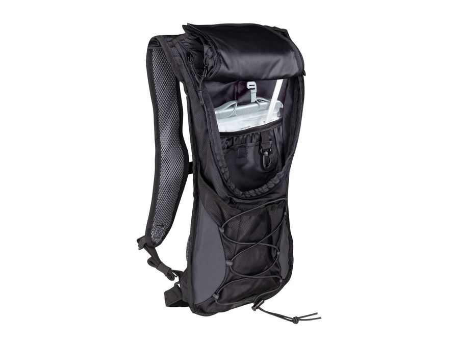 Batoh FORCE TWIN PLUS 14 l+2L rezervoár, černý