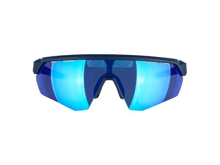 brýle FORCE ENIGMA modré, modrá zrc. skla