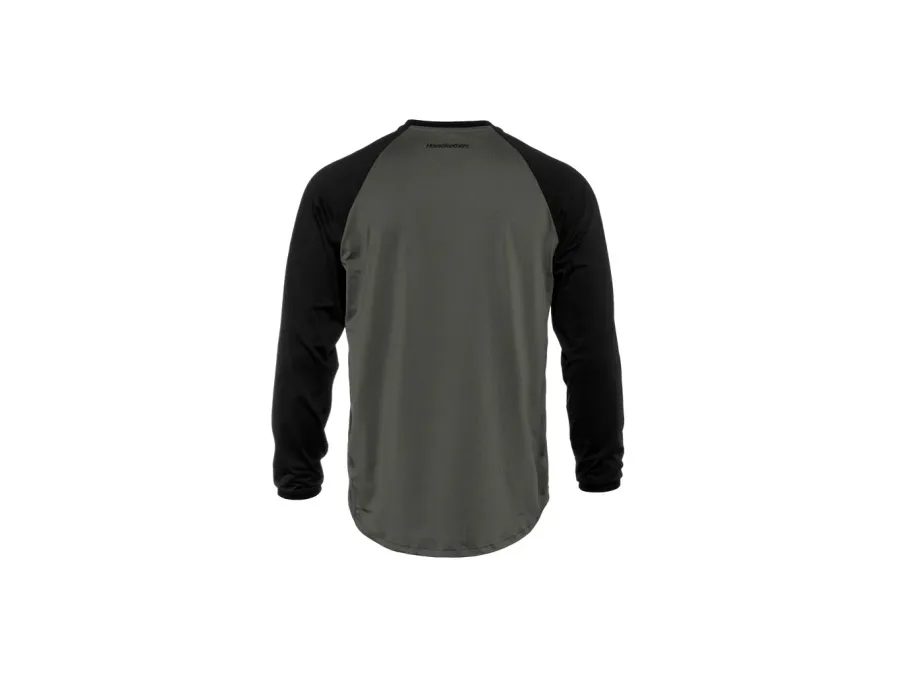 Pánský dres HORSEFEATHERS Spike LS - chimera/black