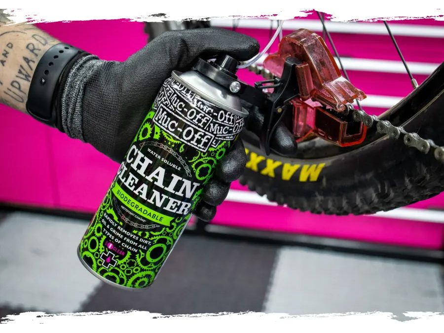 Dárková sada MUC-OFF BIKE CHAIN DOC KIT - "Pračka na řetěz" (sada)
