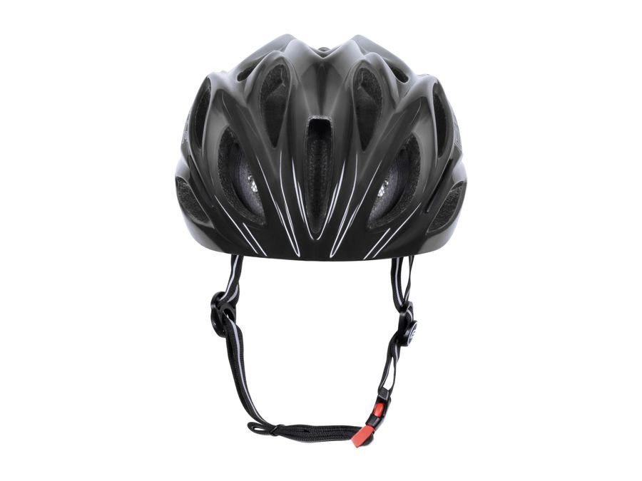 Helma FORCE BULL HUE, černo-šedá