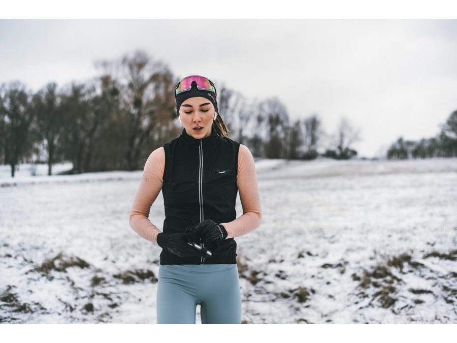 Dámské funkční triko FORCE SOFT LADY dlouhý rukáv, meruňkové