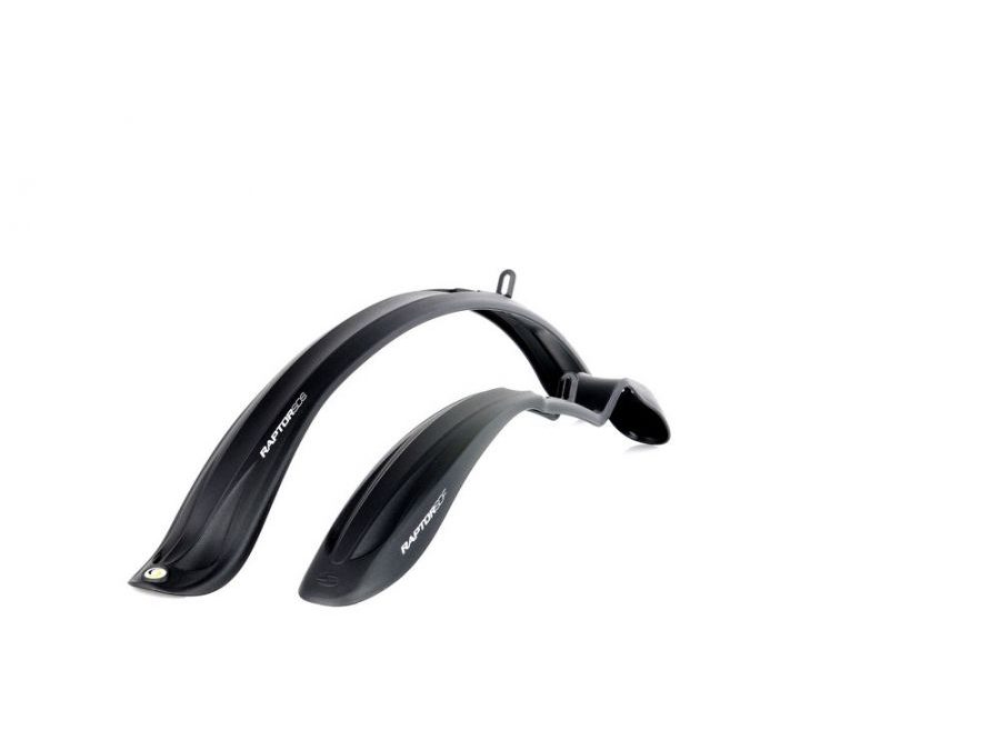 Blatníky SIMPLA RAPTOR SHORT 26-28", černé