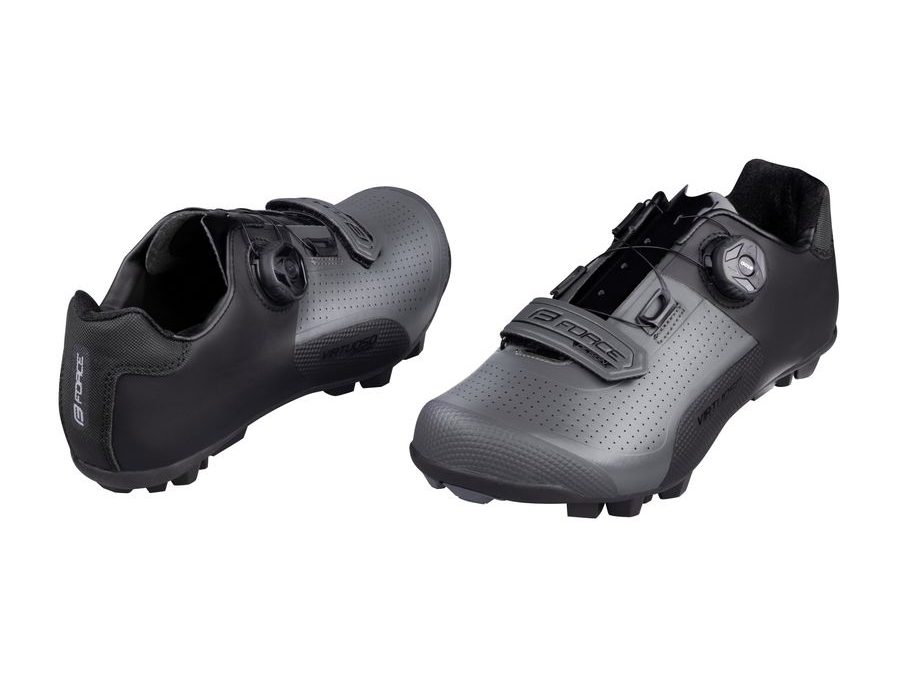 tretry FORCE VIRTUOSO GRAVEL, černo-titanová