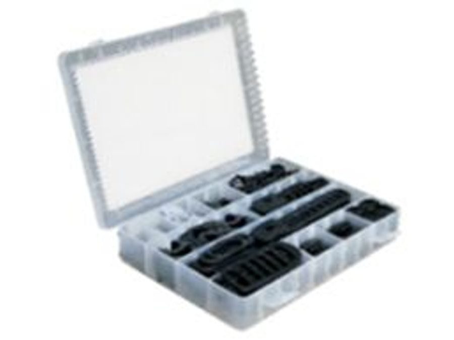 Box náhradních dílů pro světla LEZYNE Y14 LED TACKLE BOX MIX