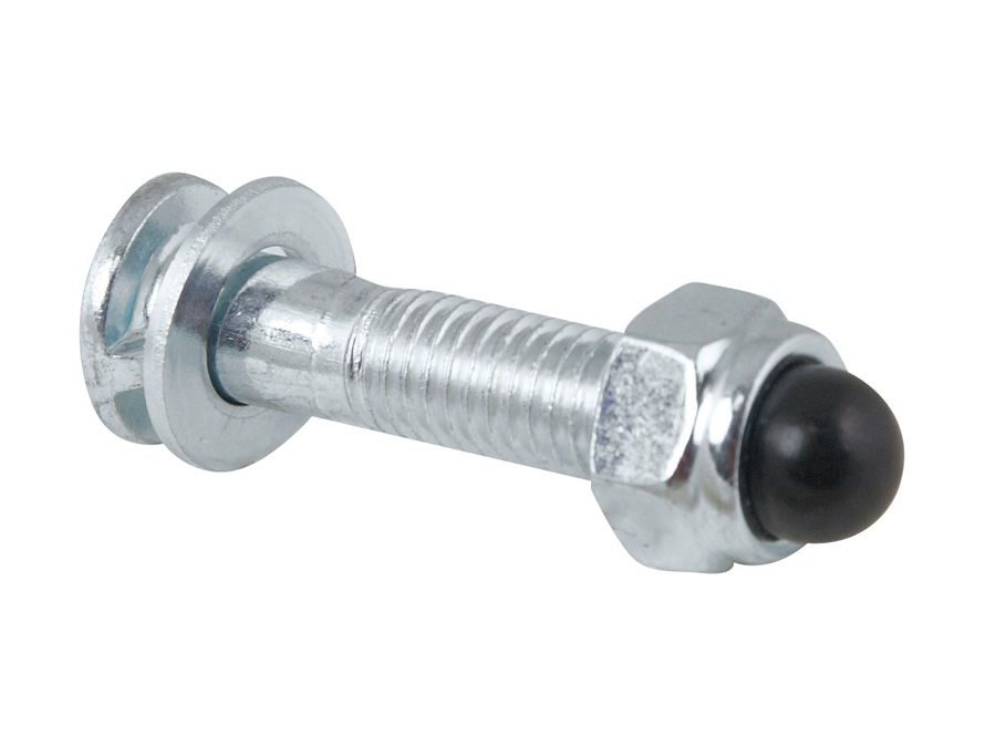 Podsedlový šroub+matice M8x35mm Fe, stříbrný