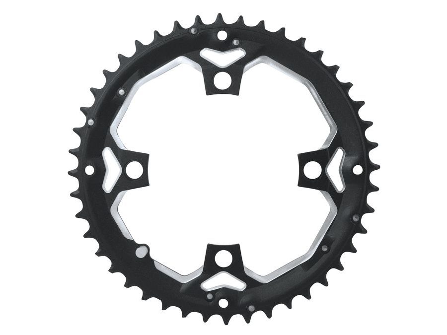 Převodník 44 zubů Al, černý