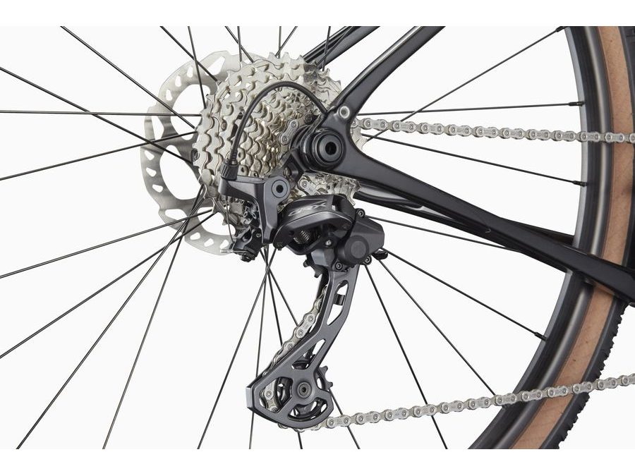 Gravel kolo CANNONDALE TOPSTONE CARBON 3 GRX 2X, černá