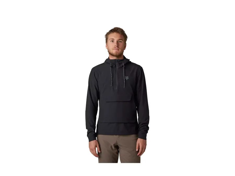 Pánská bunda Fox Ranger Wind Pullover, Black