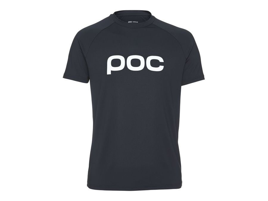 Pánské tričko s krátkým rukávem POC Enduro Tee, Uranium Black