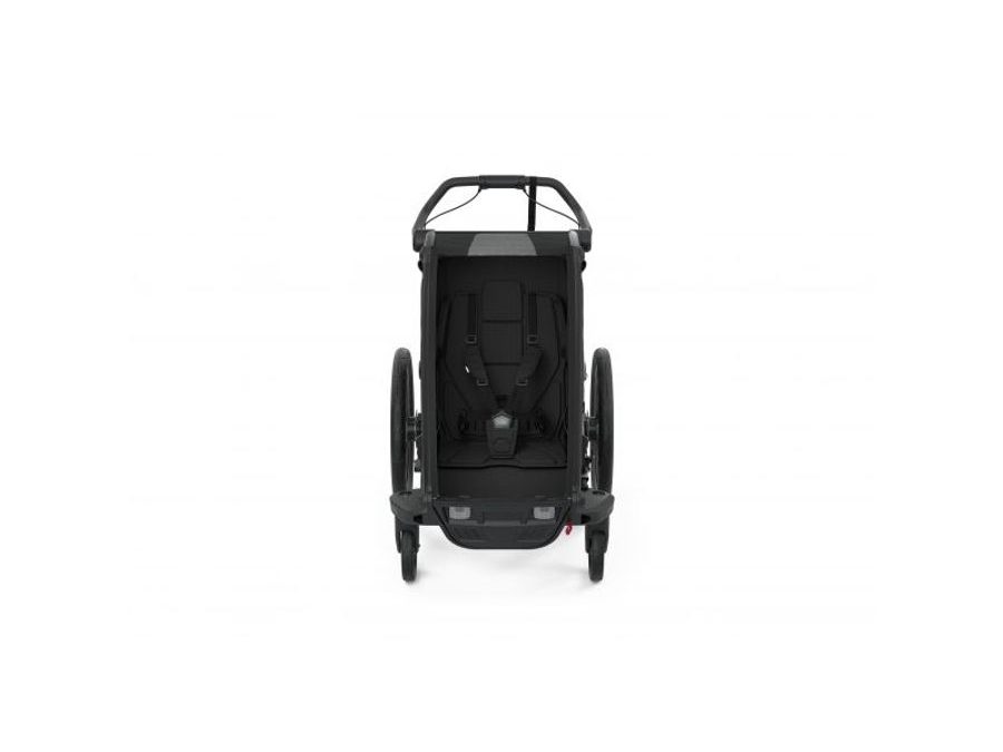 Sportovní vozík THULE CHARIOT SPORT 1 MIDNIGHT BLACK