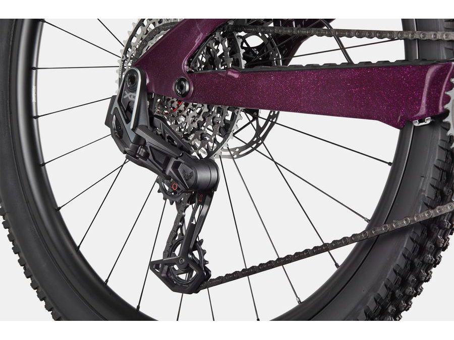 Celoodpružené kolo CANNONDALE HABIT CARBON LTD