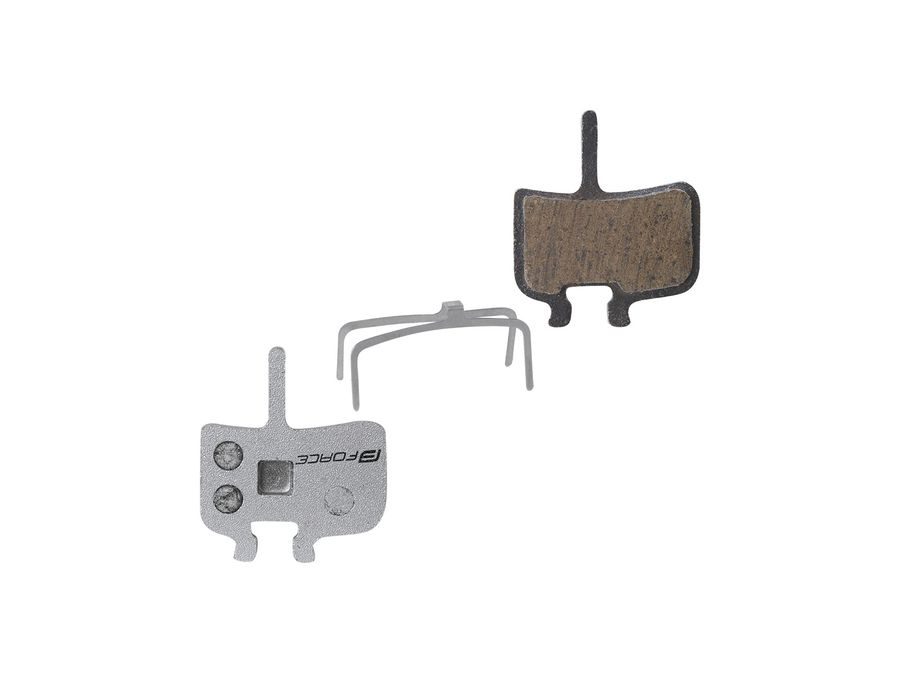 Brzdové destičky Force AVID Juicy Al, s pružinou